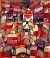 Jardin de roses Paul Klee