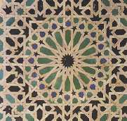 "la pajarita " de l'Alhambra  : cocotte en paier 