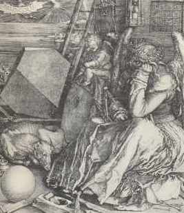 La mélancolie de Albrecht Dürer 1514